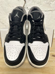 Air Jordan 1 Low Black Medium Grey Sz 12