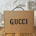 Gucci Off The Grid Blue Mini Crossbody Bag W/ Box