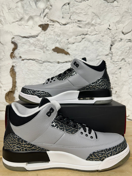 Air Jordan 3 Wolf Grey Sz 9 DS