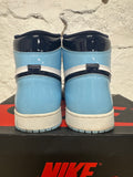 Air Jordan 1 High UNC Patent Sz 10.5(12W)