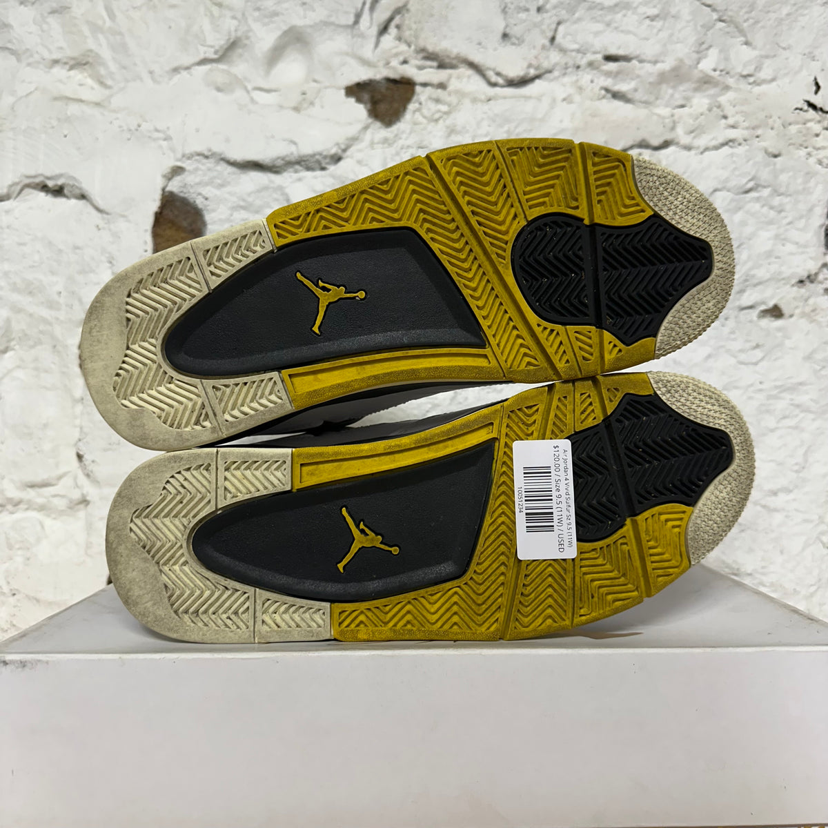 Air Jordan 4 Vivid Sulfur Sz 9.5 (11W)