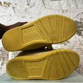 Lanvin Curb Yellow Grey Sneaker Sz 11 (44)
