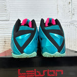 Nike LeBron 11 South Beach Sz 9 DS