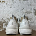 Burberry Arthur Tan Plaid White Sneaker Sz 12 (45) DS