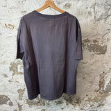 Rhude Raceaway T-shirt Brown Sz M