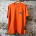 Matty Boy Anti Promo Flame Orange T-Shirt Sz M DS