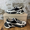 Dolce Gabbana Faster Black White Runner Sneaker Sz 9 (42)