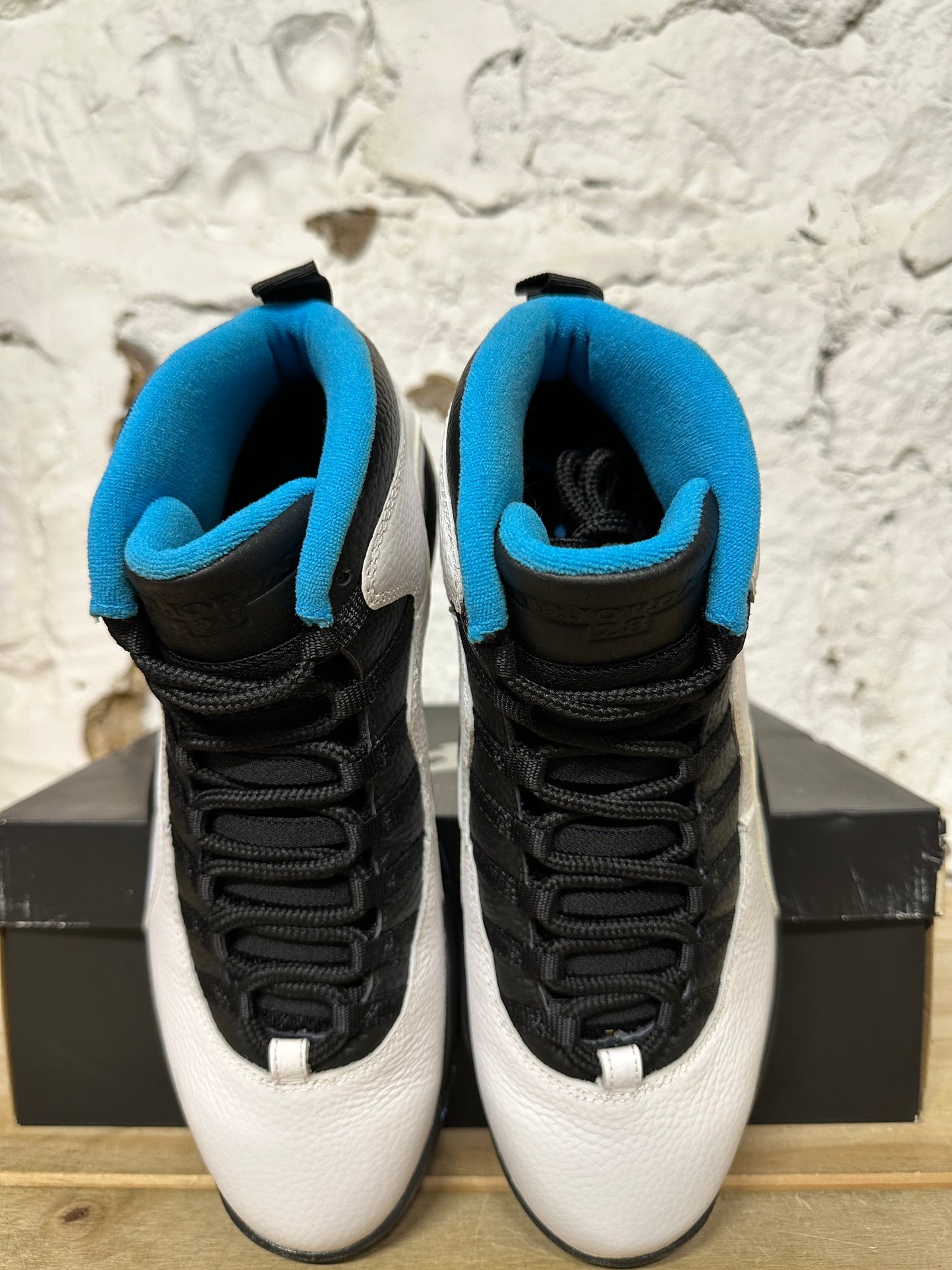 Air Jordan 10 Powder Blue (2013) Sz 11.5 DS