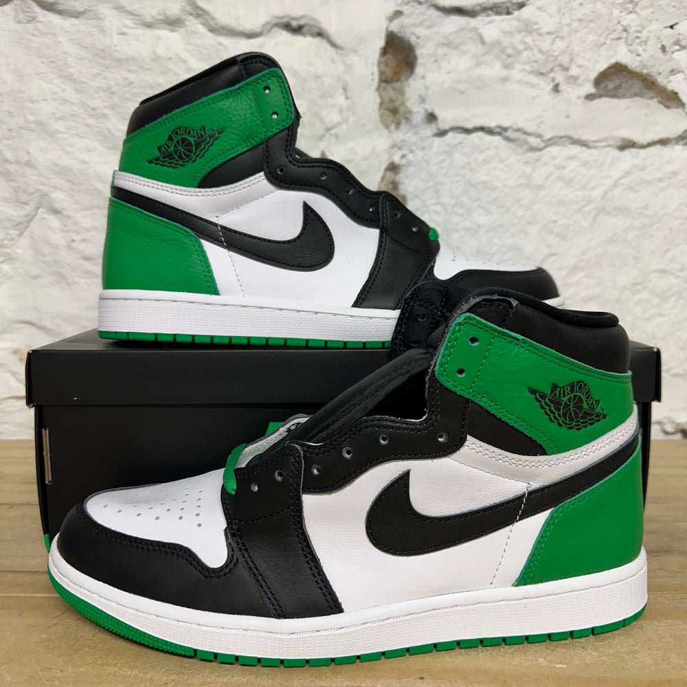 Air Jordan 1 High Lucky Green Sz 11 DS