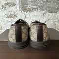 Gucci Brown Canvas GG Monogram Sneaker Sz 13