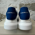 Alexander McQueen Blue Tab White Sneaker Sz 11.5 (44.5)