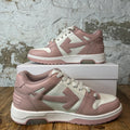 Off-White Out Of Office Dusty Pink White Sneaker Sz 8 (41)