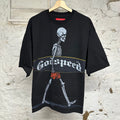 Godspeed Surf Day Black T-Shirt Sz XS
