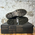 Rick Owens 1460 Quad Sole Steel Toe Boot Sz 12 DS