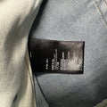 Amiri MX2 Brown Paisley Blue Denim Jeans Sz 32