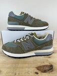 New Balance 574 Legacy Stone Island Sz 10 DS