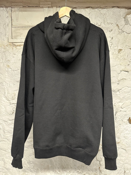 Supreme Beaded Spellout Black Hoodie Sz XL