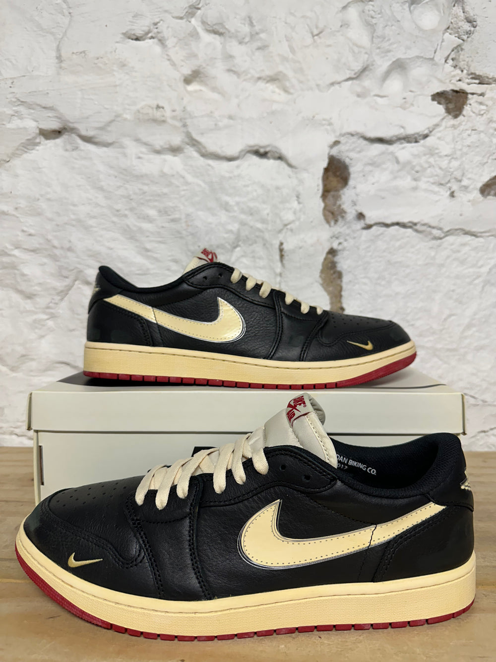 Air Jordan 1 Low Nigel Sylvester Better With Time Sz 12