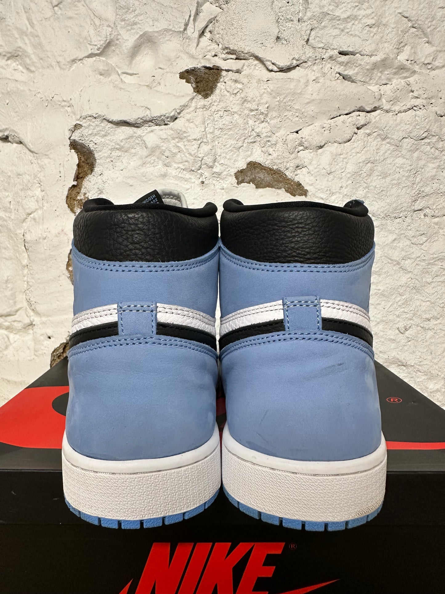 Air Jordan 1 High University Blue Sz 13
