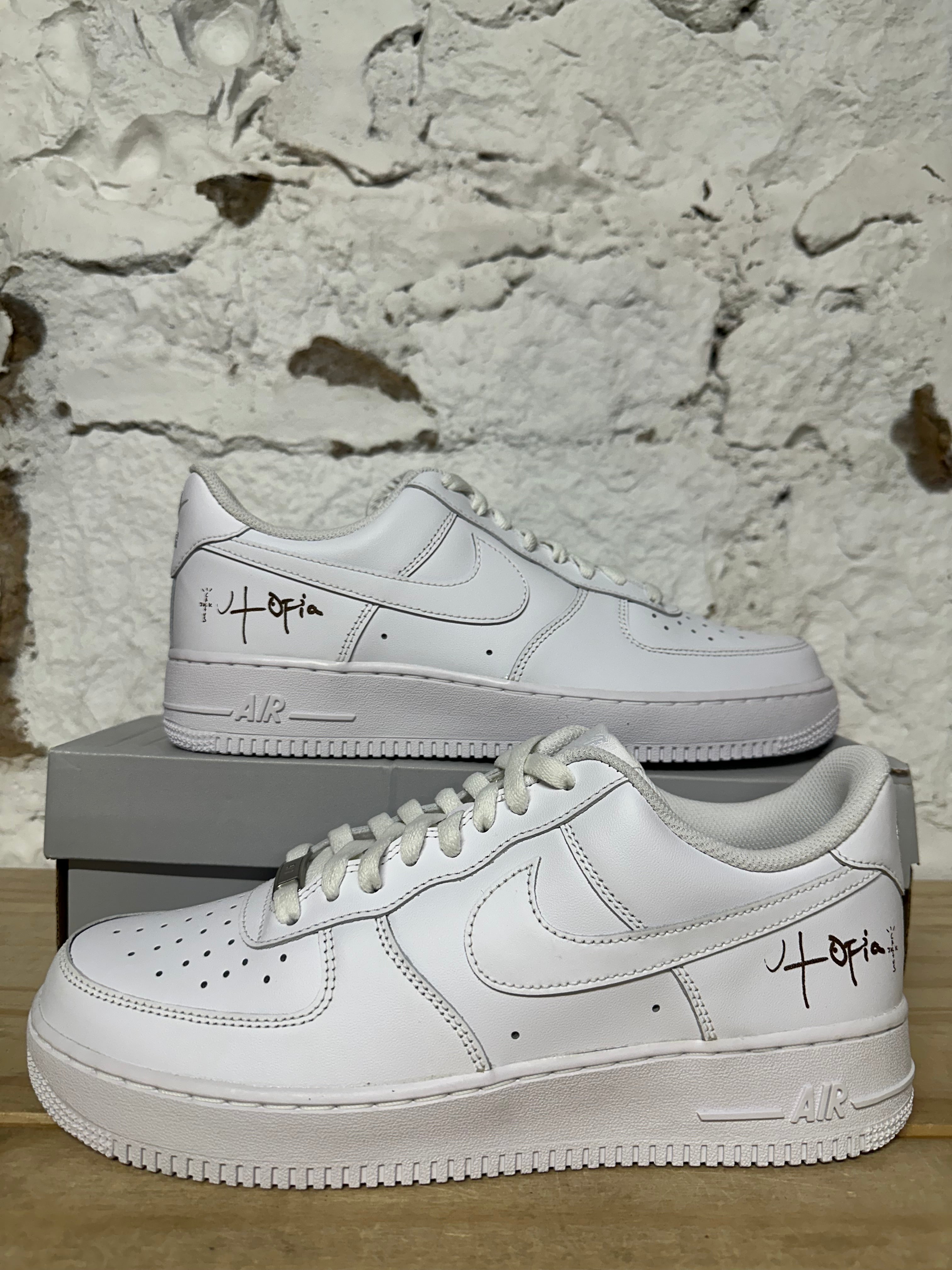 Air Force 1 Low Travis Scott Utopia Sz 10.5 DS