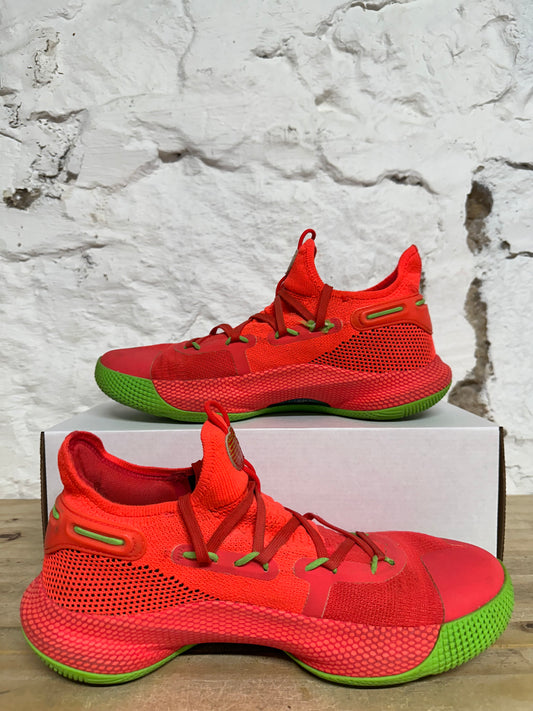 Under Armour Curry 6 Roaracle Sz 10.5