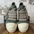 Rick Owens Jumbo Lace Celadon Milk Sneaker Sz 14 (47)