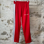 Palm Angels Red Track Pants Sz M