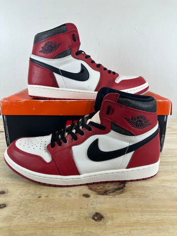 Air Jordan 1 High Chicago Lost and Found Sz 14