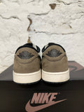 Air Jordan 1 Low Mocha Sz 12