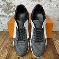 Louis Vuitton Damier Monogram Runaway Sneaker Sz 13.5 (12LV)