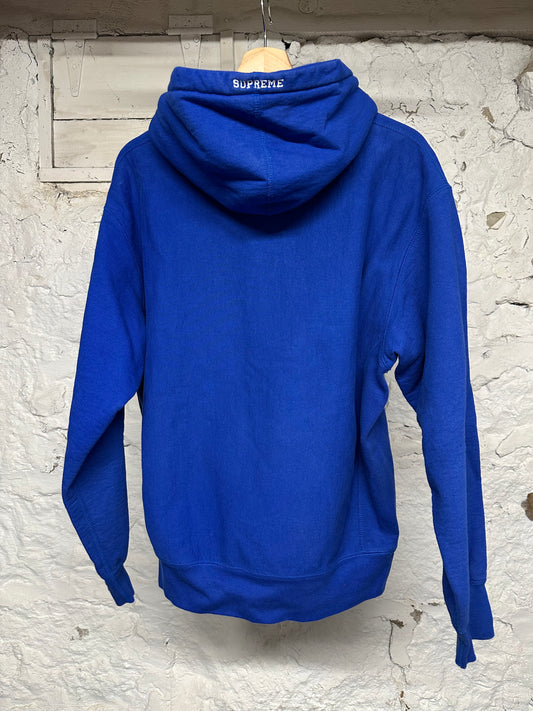 Supreme Portrait Blue Hoodie Sz M