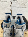 Air Jordan 4 Military Blue Sz 9.5