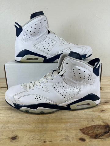 Air Jordan 6 Midnight Navy Sz 12