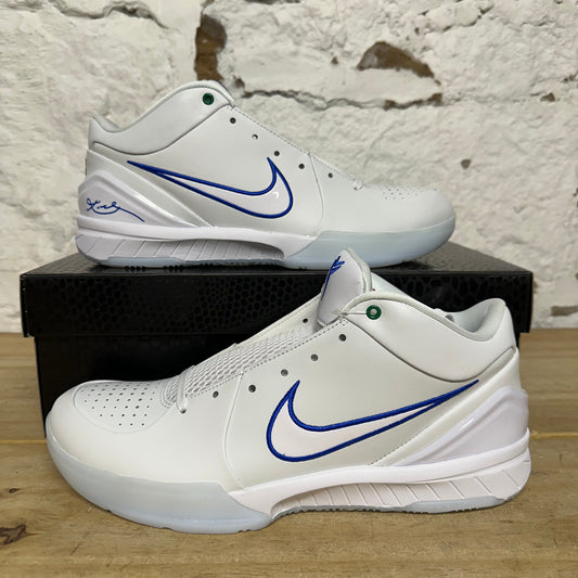 Nike Kobe 4 Protro Draft Day Dallas Mavericks Sz 11 DS