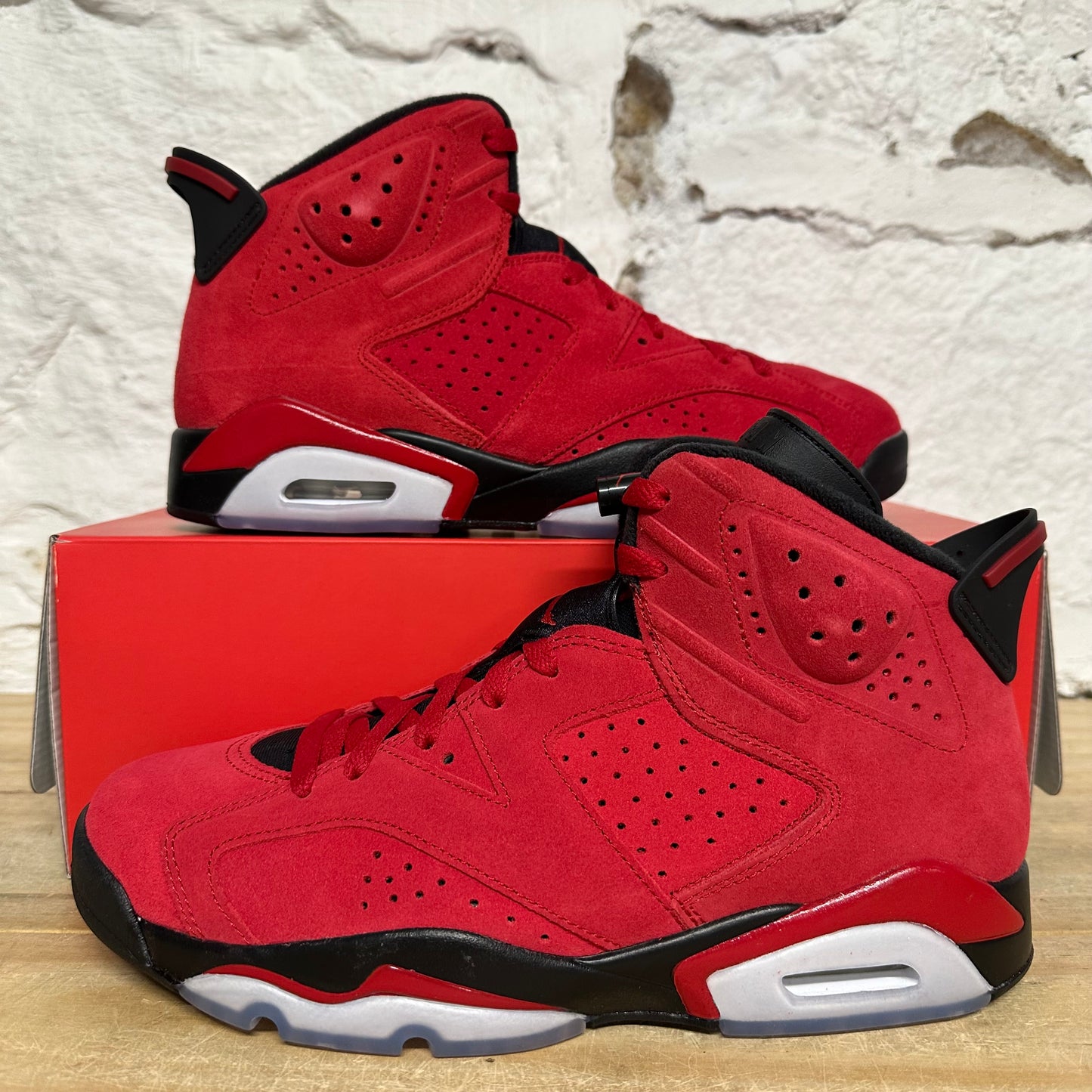 Air Jordan 6 Toro Bravo Sz 10.5 DS