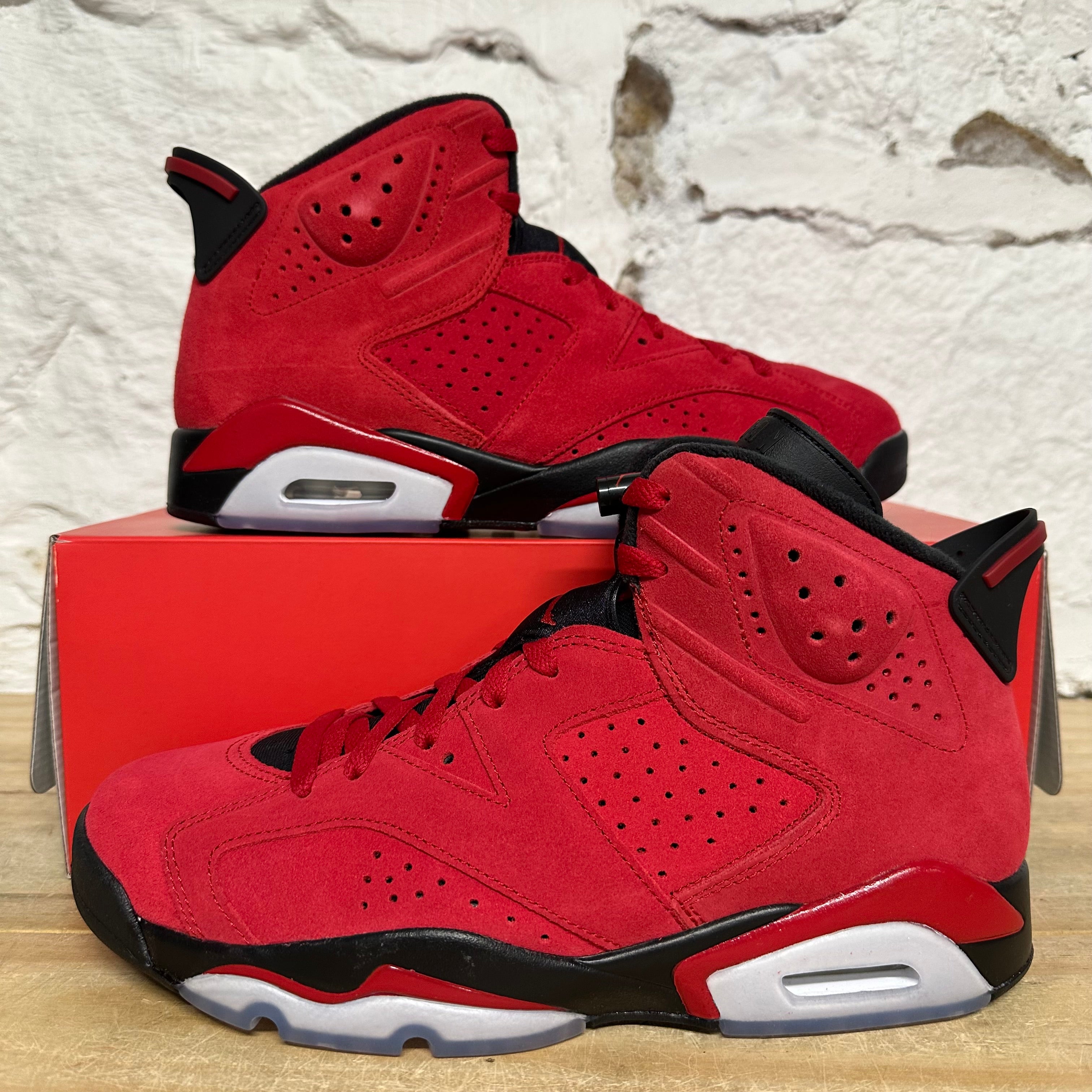 Air Jordan 6 Toro Bravo Sz 10.5 DS