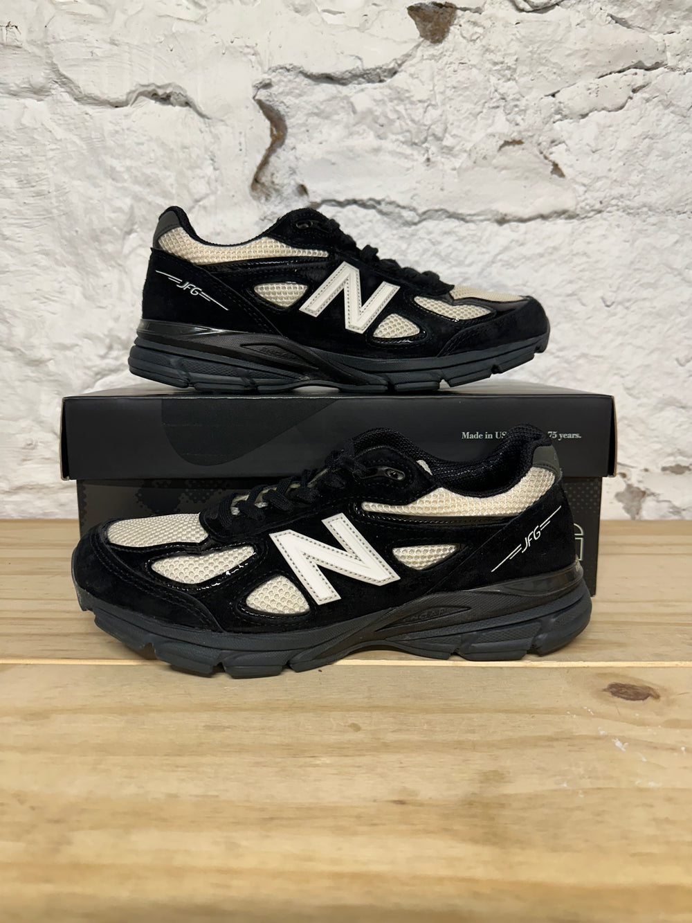 New Balance 990 Joe Freshgoods Outro Black Sz 8