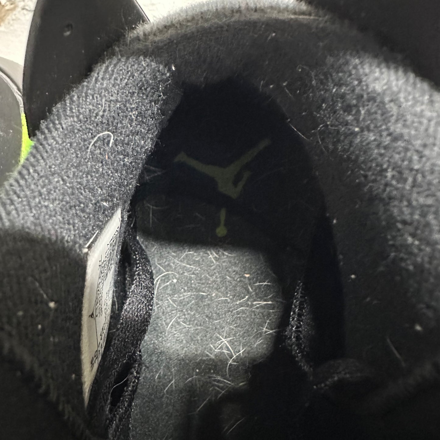 Air Jordan 6 Electric Green Sz 10