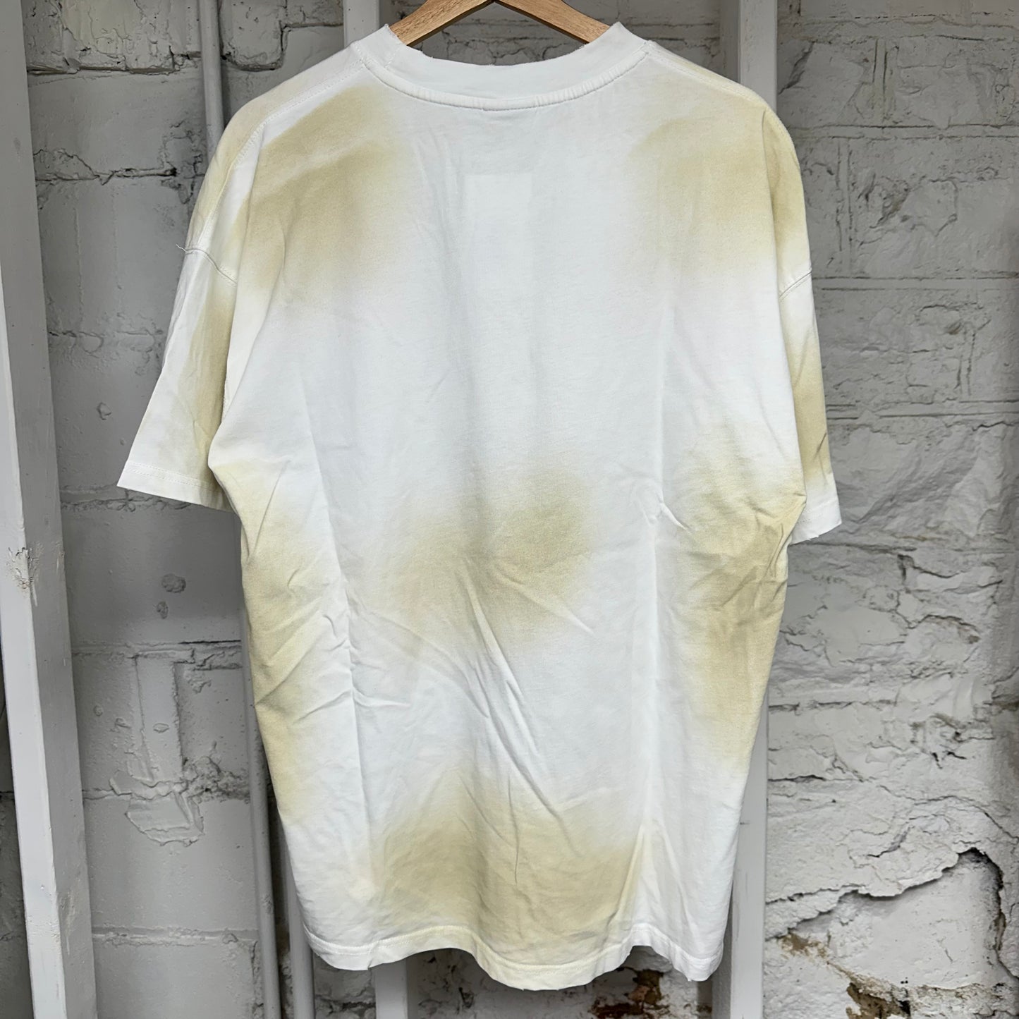 Vale Defensive Anchor Cream T-Shirt Sz M