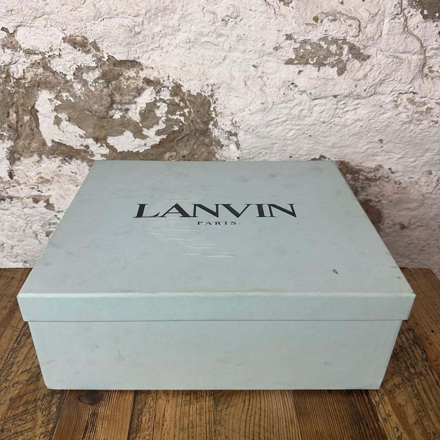 Lanvin Curb Grey Black 3M Sneaker Sz 11 (44)