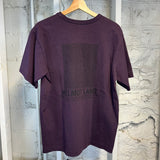 Helmut Lang Purple Maroon T-Shirt Sz S