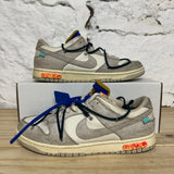 Off White Dunk Lot 16 Sz 10