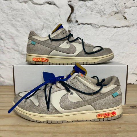 Off White Dunk Lot 16 Sz 10