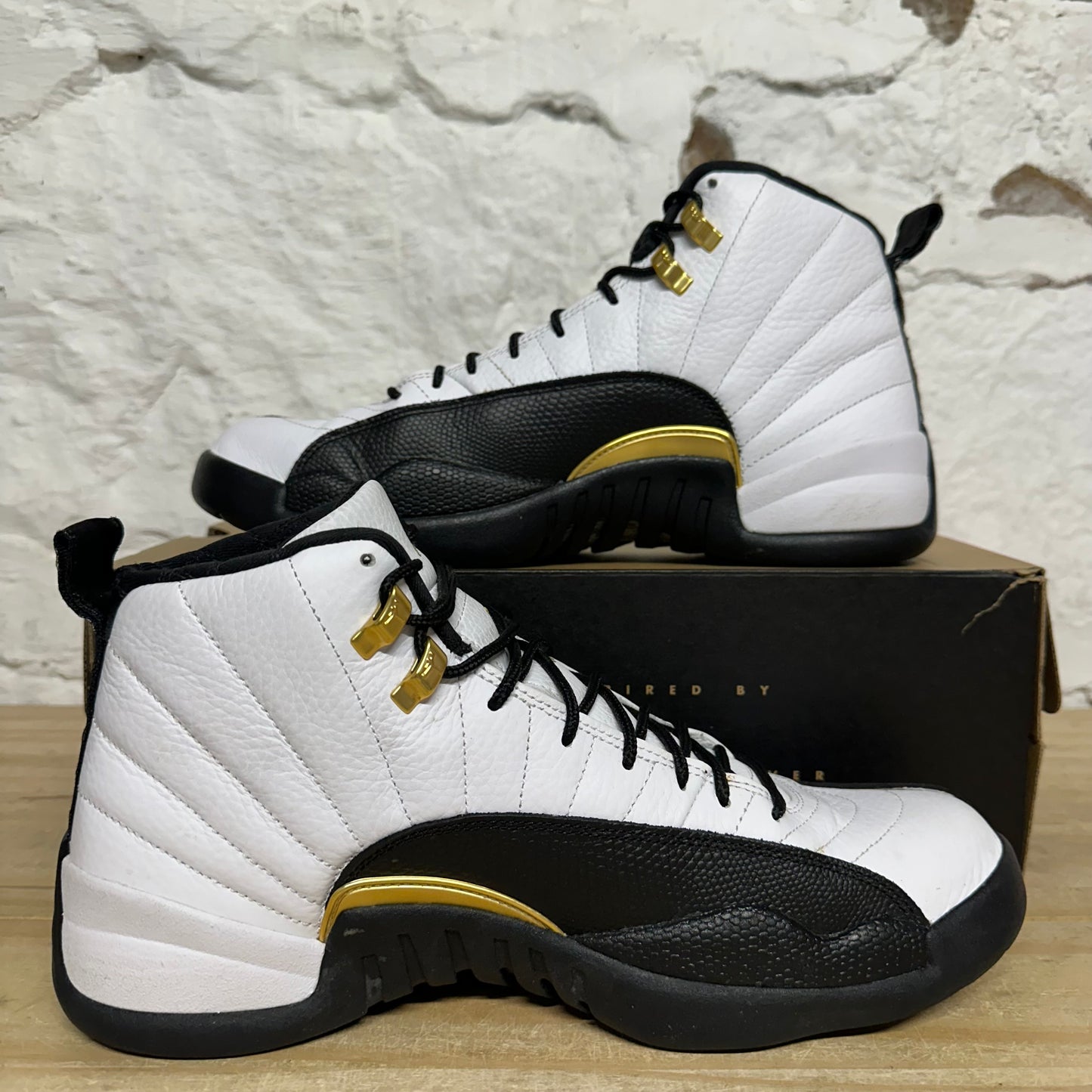Air Jordan 12 Royalty Taxi Sz 12