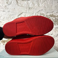 Lanvin Curb White Red Dyed Sneaker Sz 9 (42)