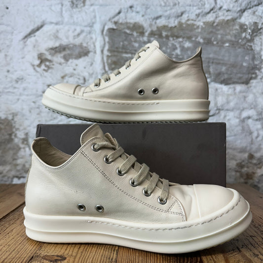 Rick Owens Triple Milk Sneaker Sz 5.5 (37.5)