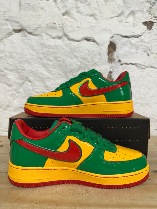 Nike Air Force 1 Low Lil Yachty Lucky Green Sz 9.5 DS