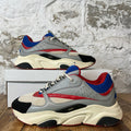 Dior B22 Blue Red Grey Sneaker Sz 10 (43)