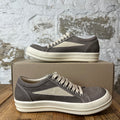 Rick Owens Vintage Dark Dust Milk Sneaker Sz 8 (41) DS