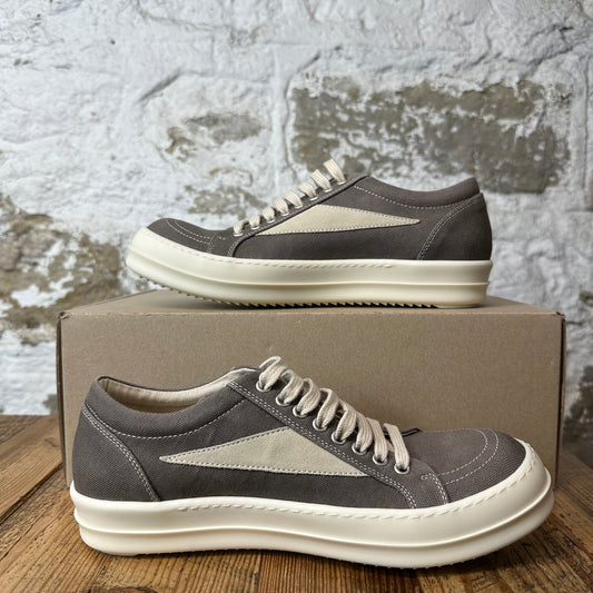 Rick Owens Vintage Dark Dust Milk Sneaker Sz 8 (41) DS